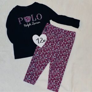 Polo girl set